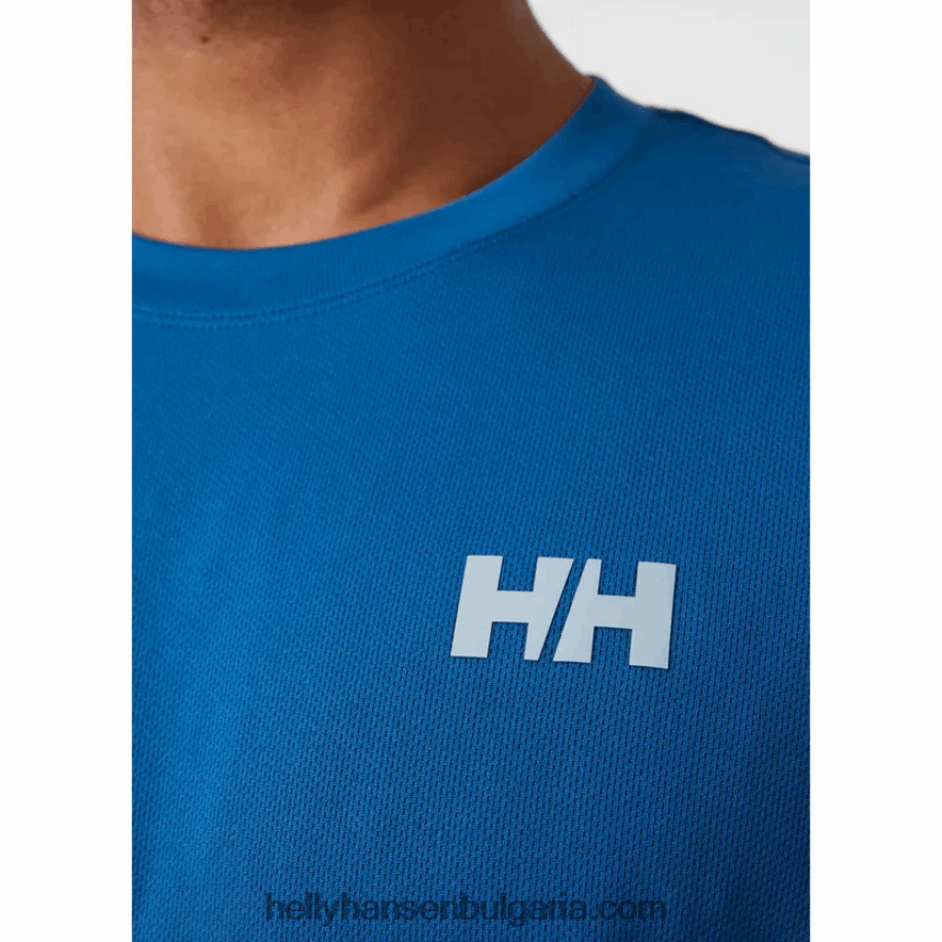 мъже мъжка тениска verglas shade 80V22D930 морошка Helly-Hansen