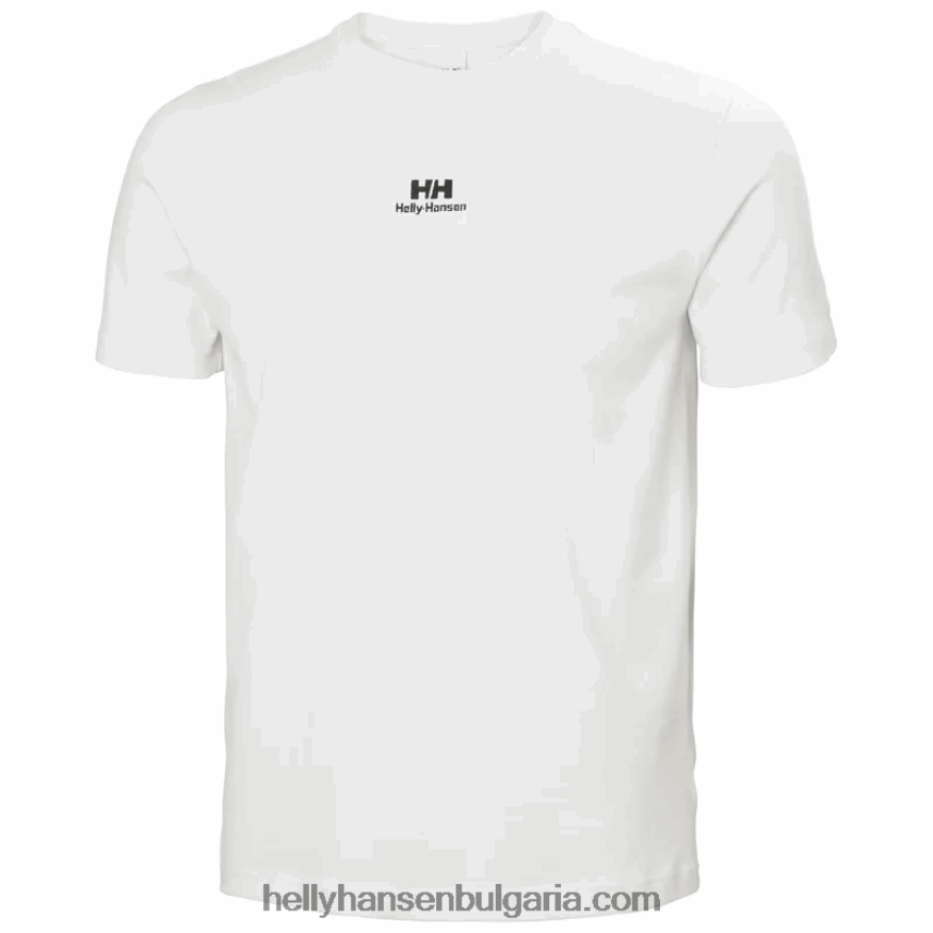 мъже мъжка тениска yu patch 80V22D913 абанос Helly-Hansen