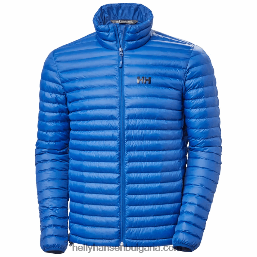 мъже мъжко изолирано яке 80V22D227 дълбок фиорд Helly-Hansen