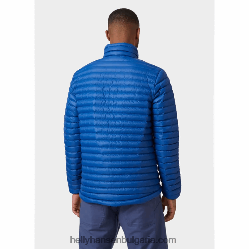 мъже мъжко изолирано яке 80V22D227 дълбок фиорд Helly-Hansen