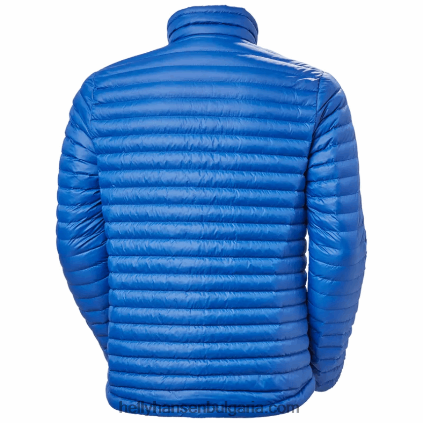 мъже мъжко изолирано яке 80V22D227 дълбок фиорд Helly-Hansen