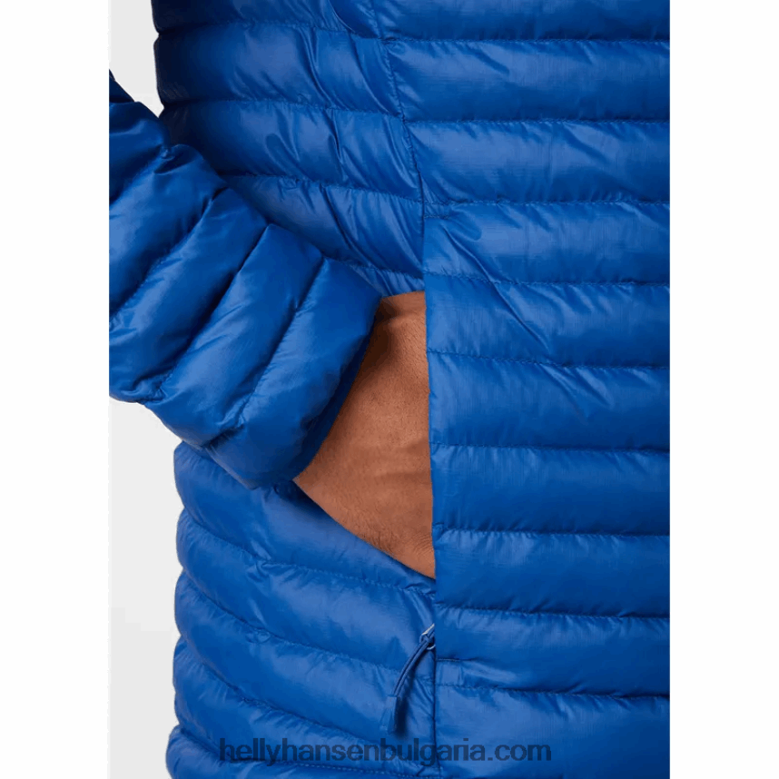 мъже мъжко изолирано яке 80V22D227 дълбок фиорд Helly-Hansen