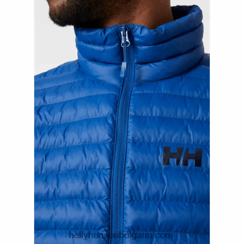 мъже мъжко изолирано яке 80V22D227 дълбок фиорд Helly-Hansen