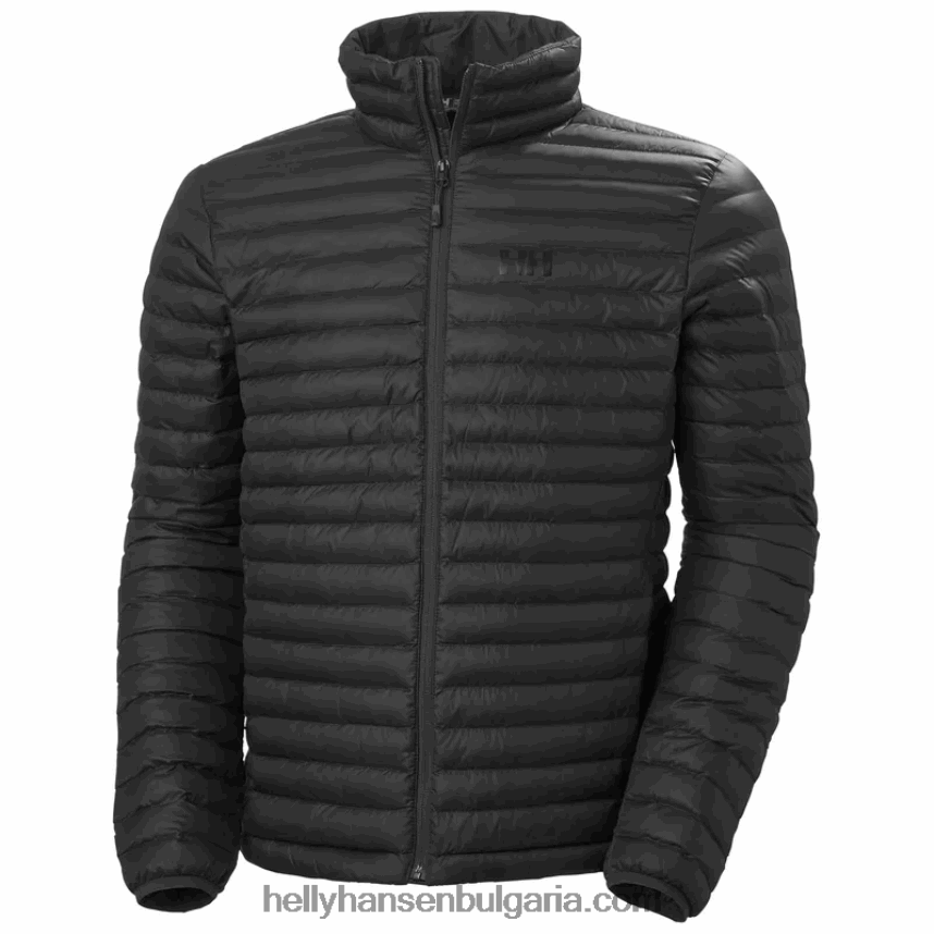мъже мъжко изолирано яке 80V22D228 черен Helly-Hansen