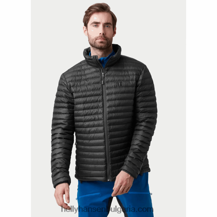 мъже мъжко изолирано яке 80V22D228 черен Helly-Hansen