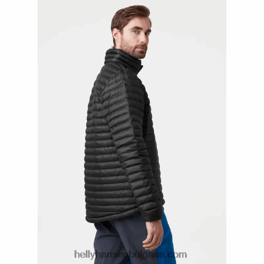 мъже мъжко изолирано яке 80V22D228 черен Helly-Hansen
