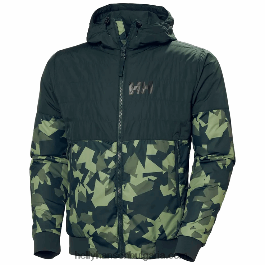 мъже мъжко активно изолирано есенно яке 80V22D318 най-тъмен spr Helly-Hansen