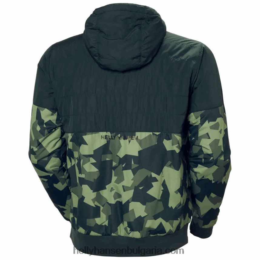 мъже мъжко активно изолирано есенно яке 80V22D318 най-тъмен spr Helly-Hansen