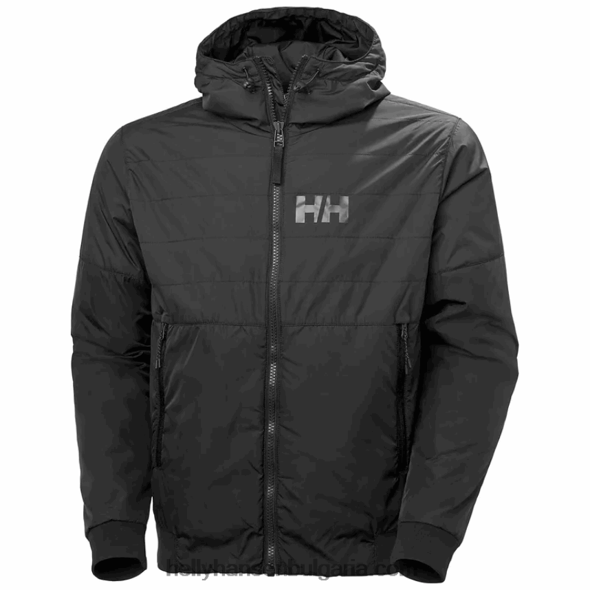 мъже мъжко активно изолирано есенно яке 80V22D319 черен Helly-Hansen