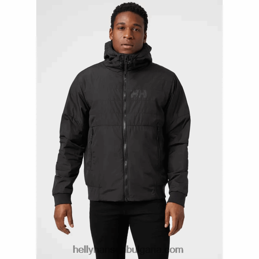 мъже мъжко активно изолирано есенно яке 80V22D319 черен Helly-Hansen