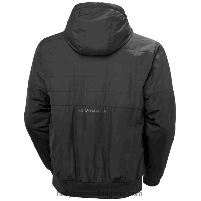 мъже мъжко активно изолирано есенно яке 80V22D319 черен Helly-Hansen