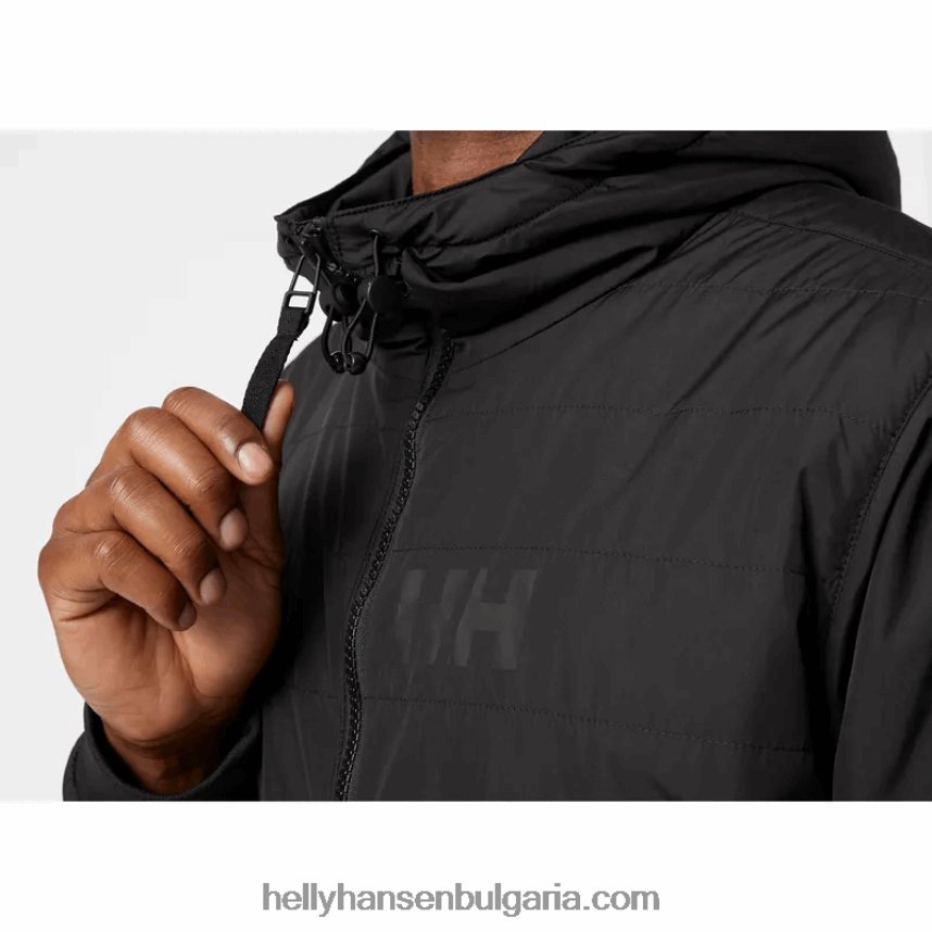 мъже мъжко активно изолирано есенно яке 80V22D319 черен Helly-Hansen