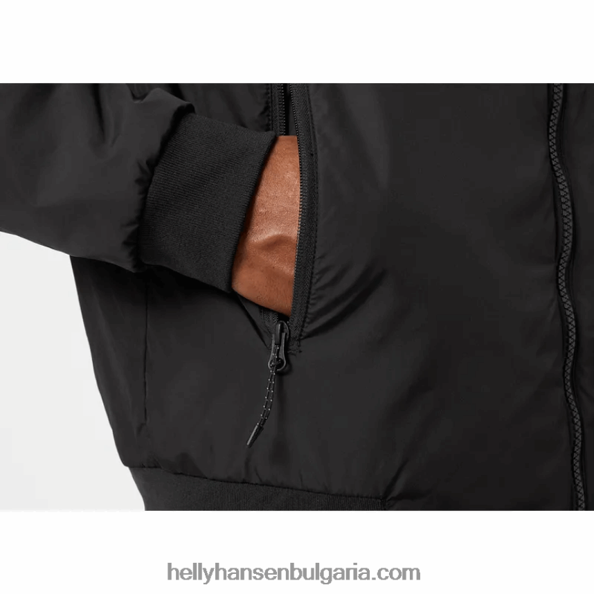 мъже мъжко активно изолирано есенно яке 80V22D319 черен Helly-Hansen