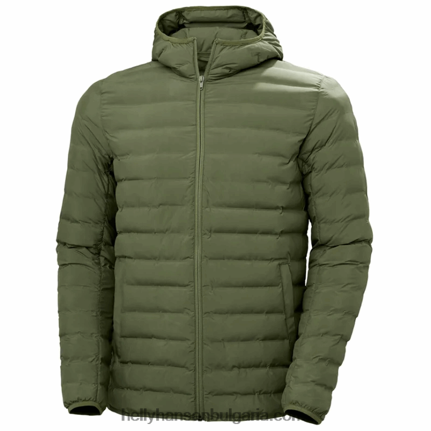 мъже мъжки изолатор с качулка от моно материал 80V22D352 терен гр Helly-Hansen