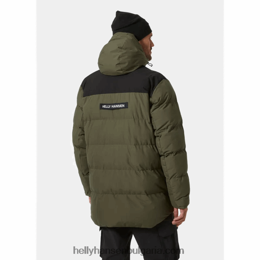 мъже мъжко патрулно бухнало изолирано яке 80V22D398 полезност гр Helly-Hansen