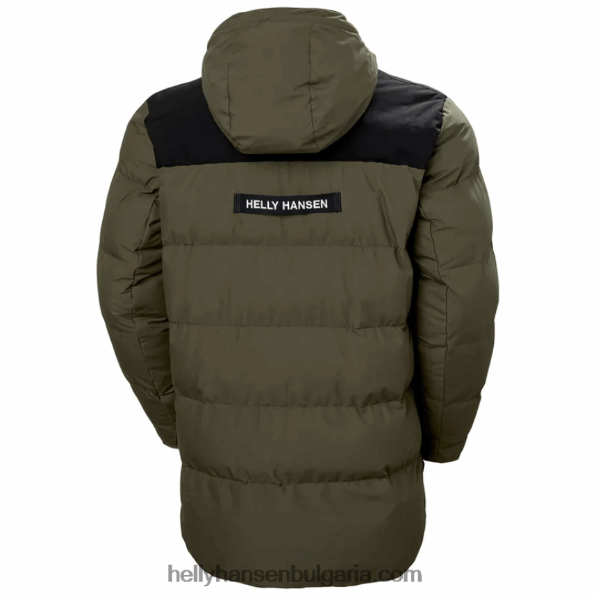 мъже мъжко патрулно бухнало изолирано яке 80V22D398 полезност гр Helly-Hansen