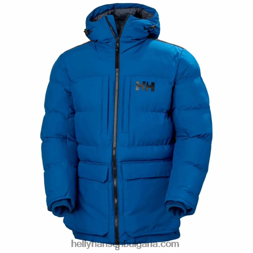 мъже мъжко патрулно бухнало изолирано яке 80V22D399 дълбок фиорд Helly-Hansen