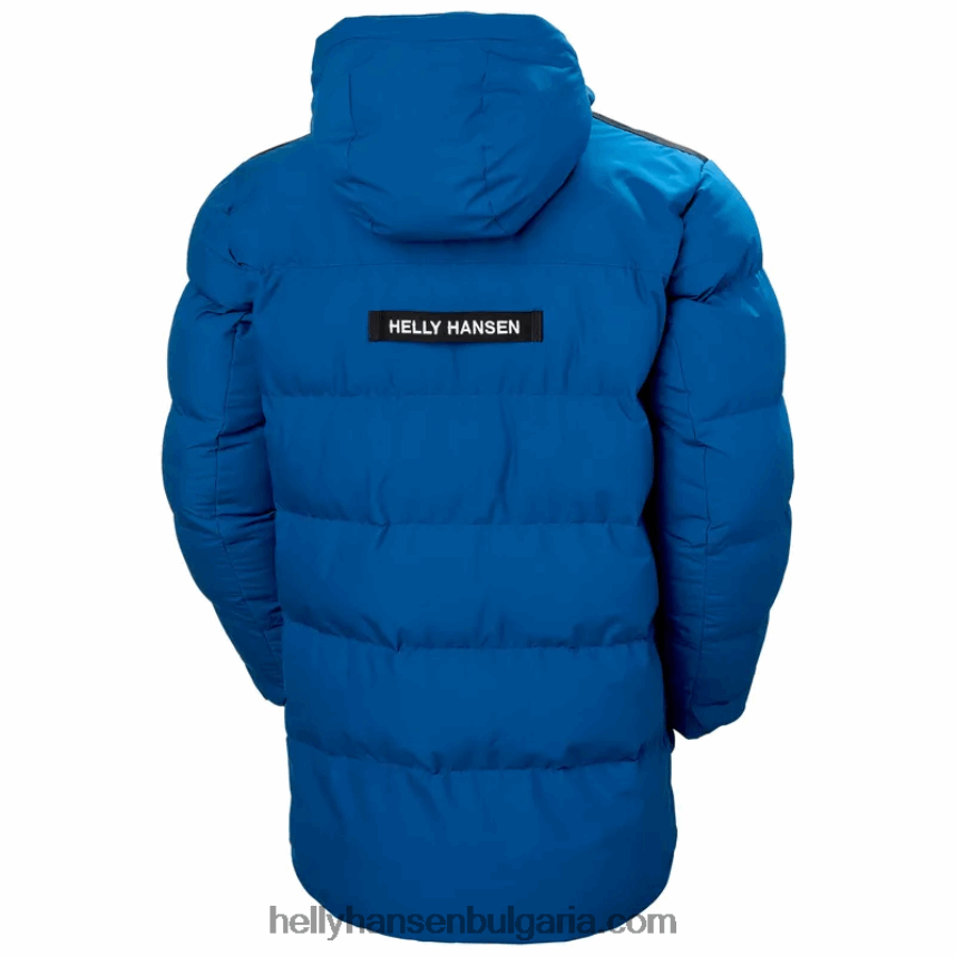 мъже мъжко патрулно бухнало изолирано яке 80V22D399 дълбок фиорд Helly-Hansen