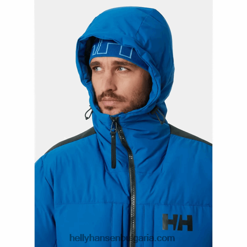 мъже мъжко патрулно бухнало изолирано яке 80V22D399 дълбок фиорд Helly-Hansen