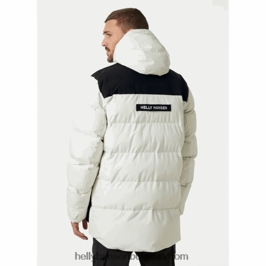 мъже мъжко патрулно бухнало изолирано яке 80V22D401 нимб облак Helly-Hansen