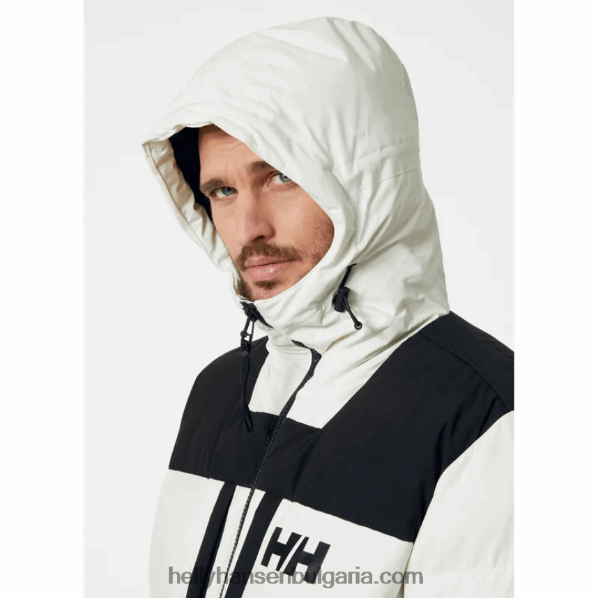 мъже мъжко патрулно бухнало изолирано яке 80V22D401 нимб облак Helly-Hansen