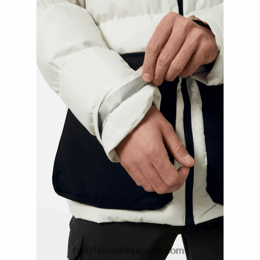 мъже мъжко патрулно бухнало изолирано яке 80V22D401 нимб облак Helly-Hansen