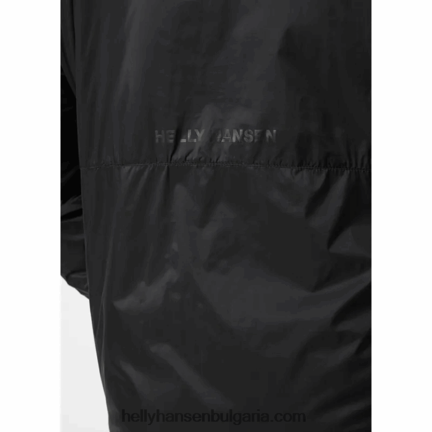 мъже мъжко патрулно изолирано яке 80V22D403 черен Helly-Hansen