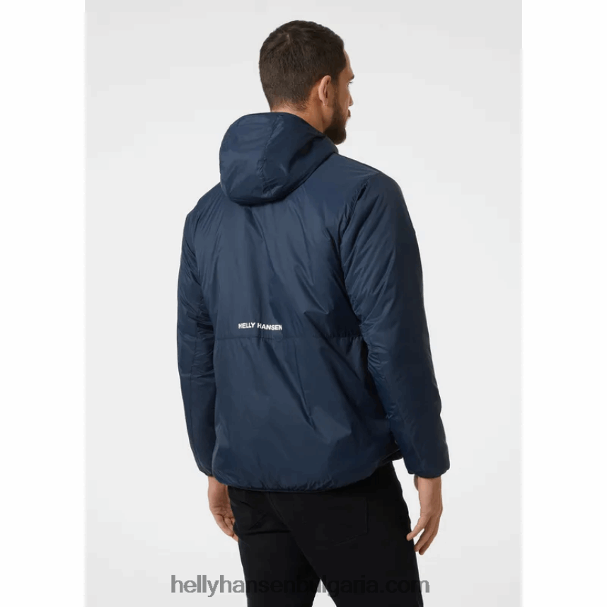 мъже мъжко патрулно изолирано яке 80V22D404 военноморски флот Helly-Hansen