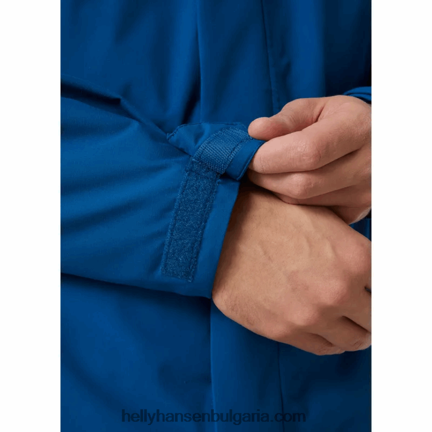 мъже мъжко изолирано яке Banff 80V22D178 дълбок фиорд Helly-Hansen