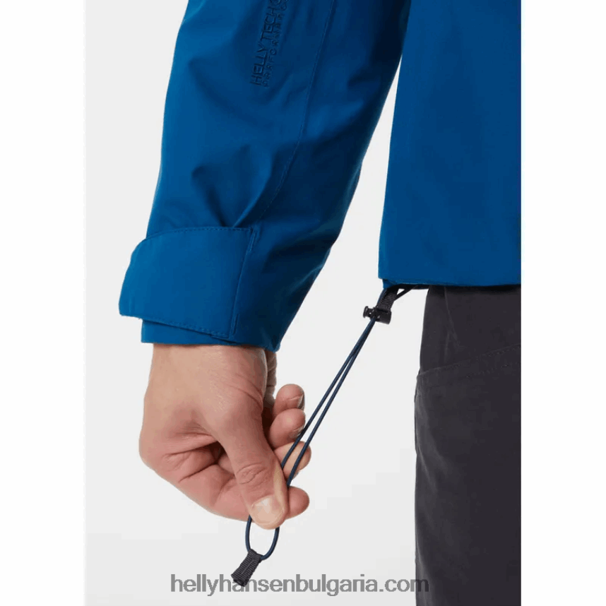 мъже мъжко изолирано яке Banff 80V22D178 дълбок фиорд Helly-Hansen