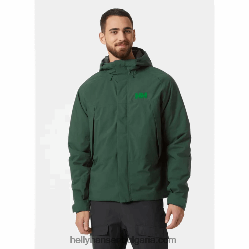 мъже мъжко изолирано яке Banff 80V22D179 най-тъмен spr Helly-Hansen