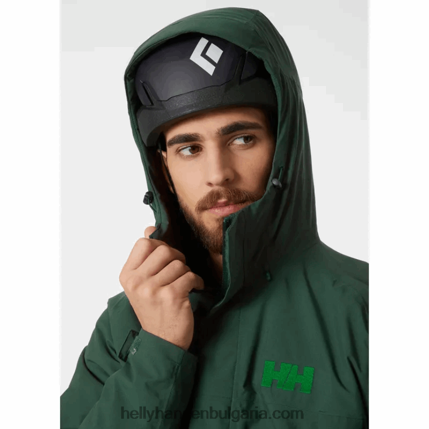 мъже мъжко изолирано яке Banff 80V22D179 най-тъмен spr Helly-Hansen