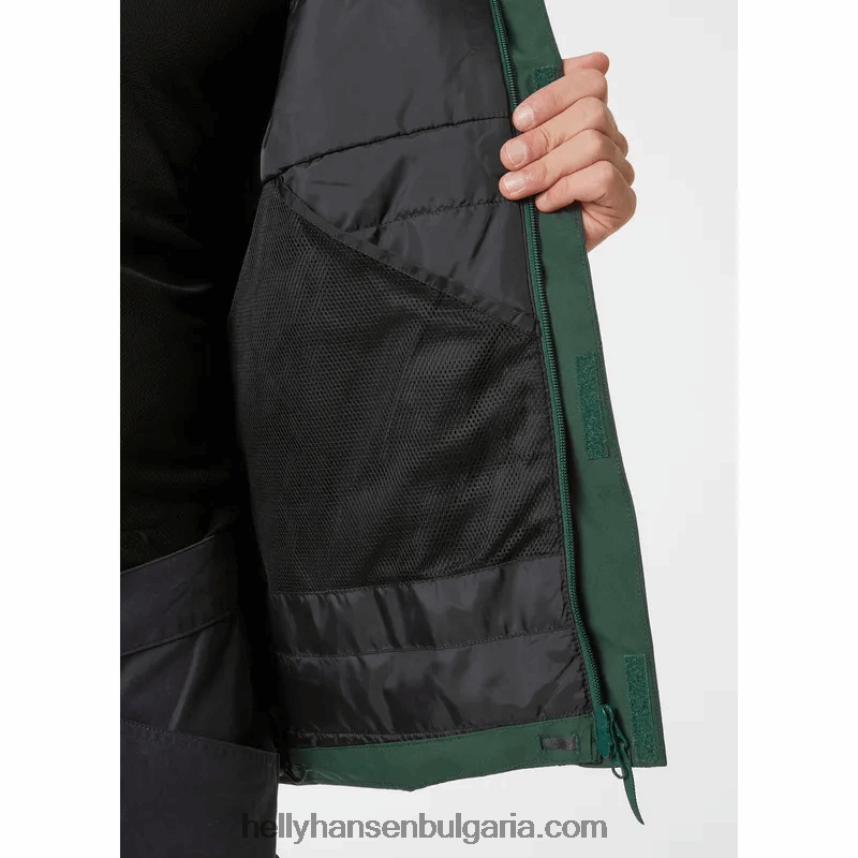 мъже мъжко изолирано яке Banff 80V22D179 най-тъмен spr Helly-Hansen