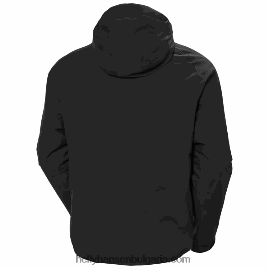 мъже мъжко изолирано яке Banff 80V22D180 черен Helly-Hansen