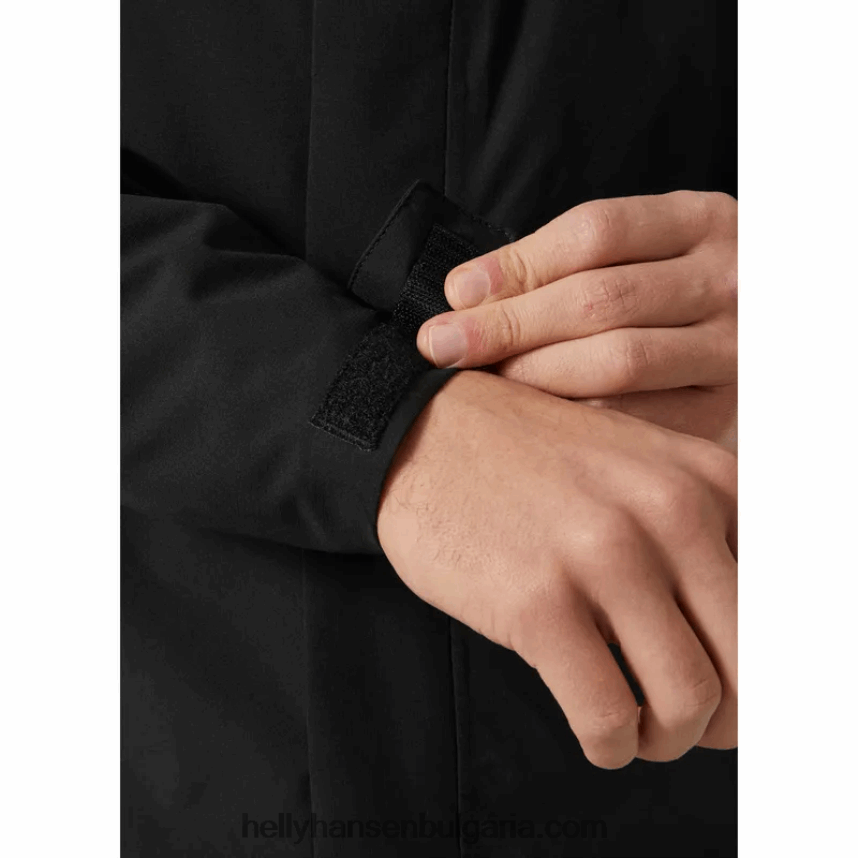 мъже мъжко изолирано яке Banff 80V22D180 черен Helly-Hansen