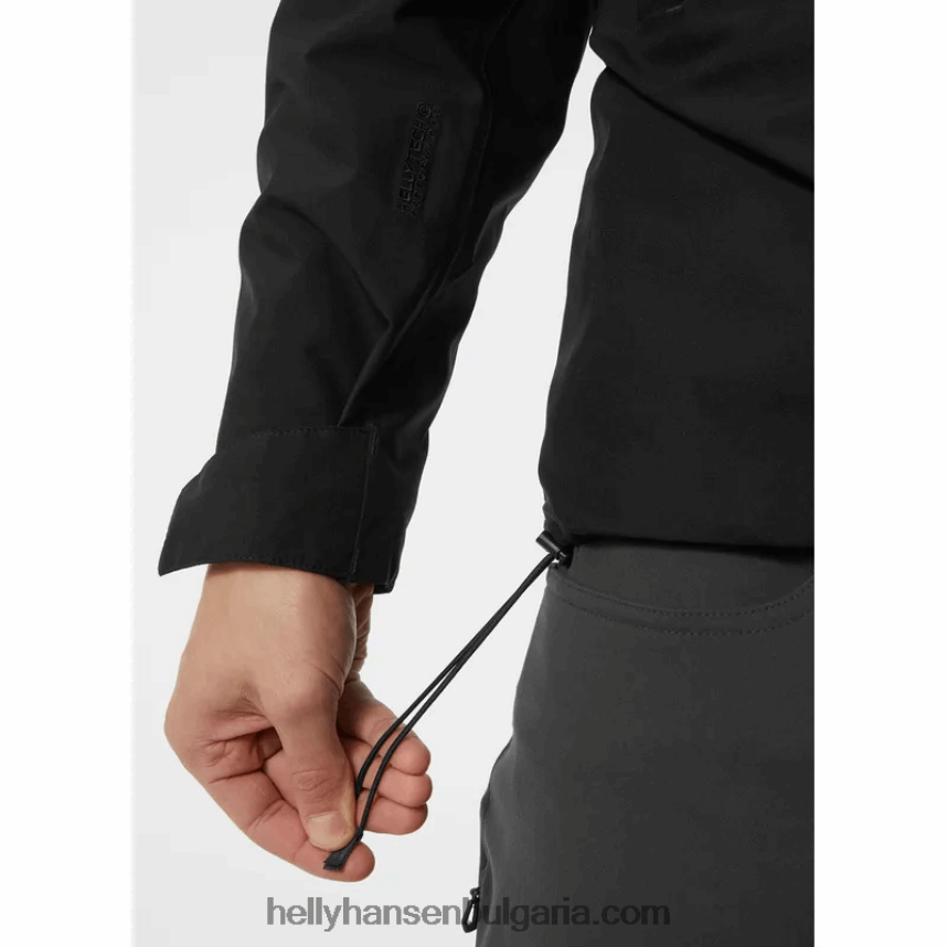 мъже мъжко изолирано яке Banff 80V22D180 черен Helly-Hansen