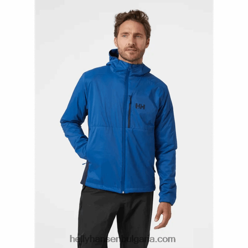 мъже Мъжки изолатор с еластична качулка Odin 80V22D219 дълбок фиорд Helly-Hansen