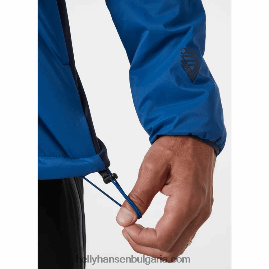 мъже Мъжки изолатор с еластична качулка Odin 80V22D219 дълбок фиорд Helly-Hansen