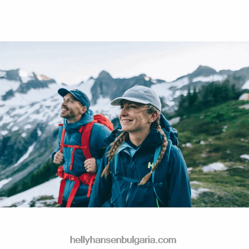 мъже Мъжки изолатор с еластична качулка Odin 80V22D219 дълбок фиорд Helly-Hansen