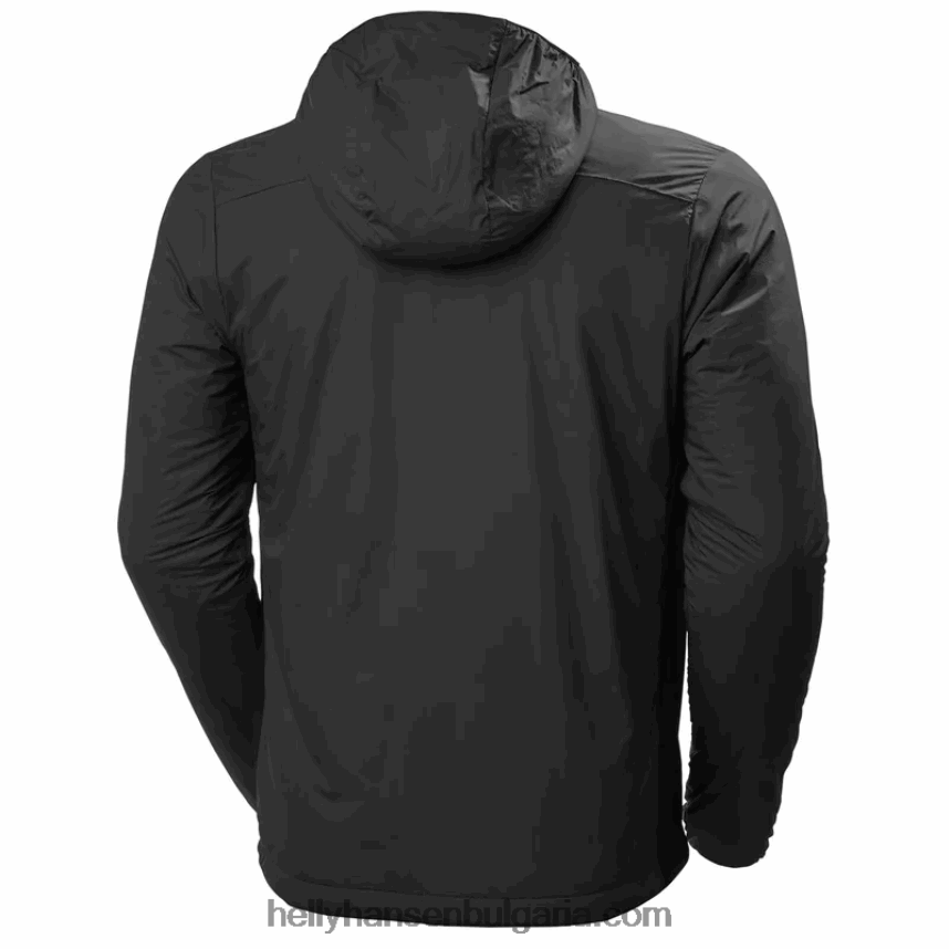 мъже Мъжки изолатор с еластична качулка Odin 80V22D220 черен Helly-Hansen