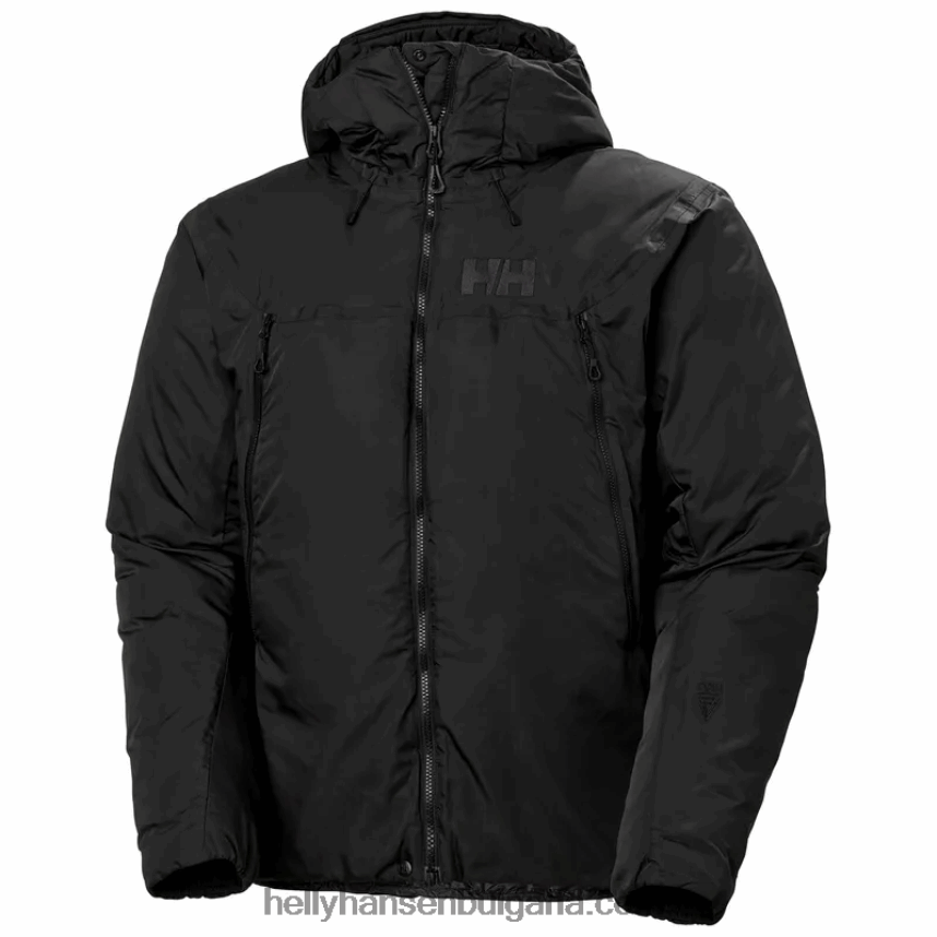 мъже мъжко изолирано яке lifa pro belay 80V22D218 черен Helly-Hansen