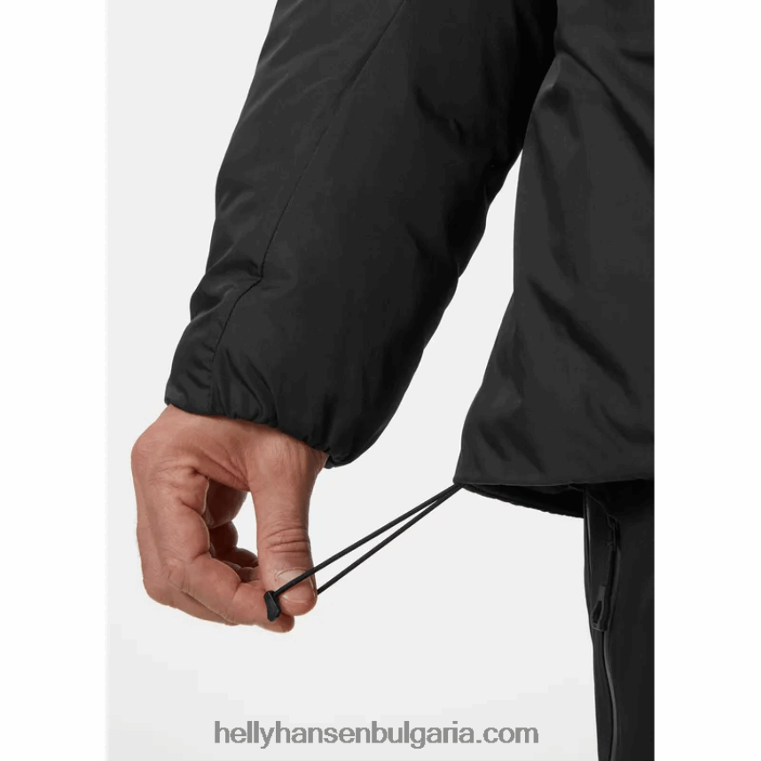мъже мъжко изолирано яке lifa pro belay 80V22D218 черен Helly-Hansen