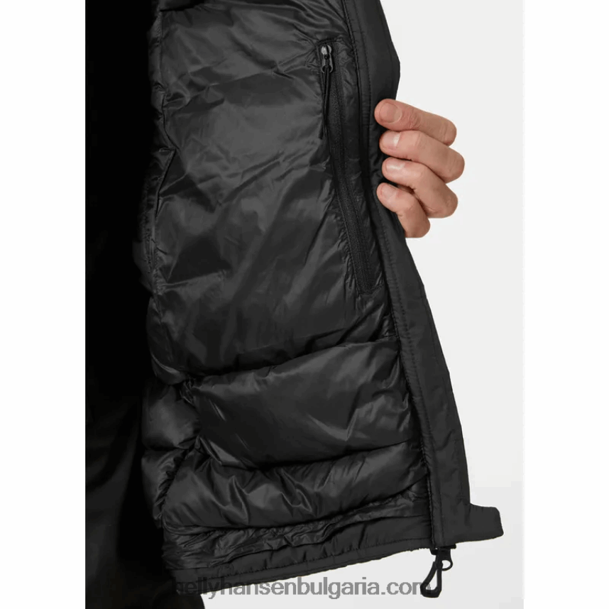 мъже мъжко изолирано яке lifa pro belay 80V22D218 черен Helly-Hansen