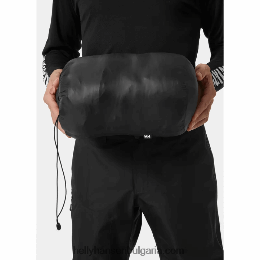 мъже мъжко изолирано яке lifa pro belay 80V22D218 черен Helly-Hansen