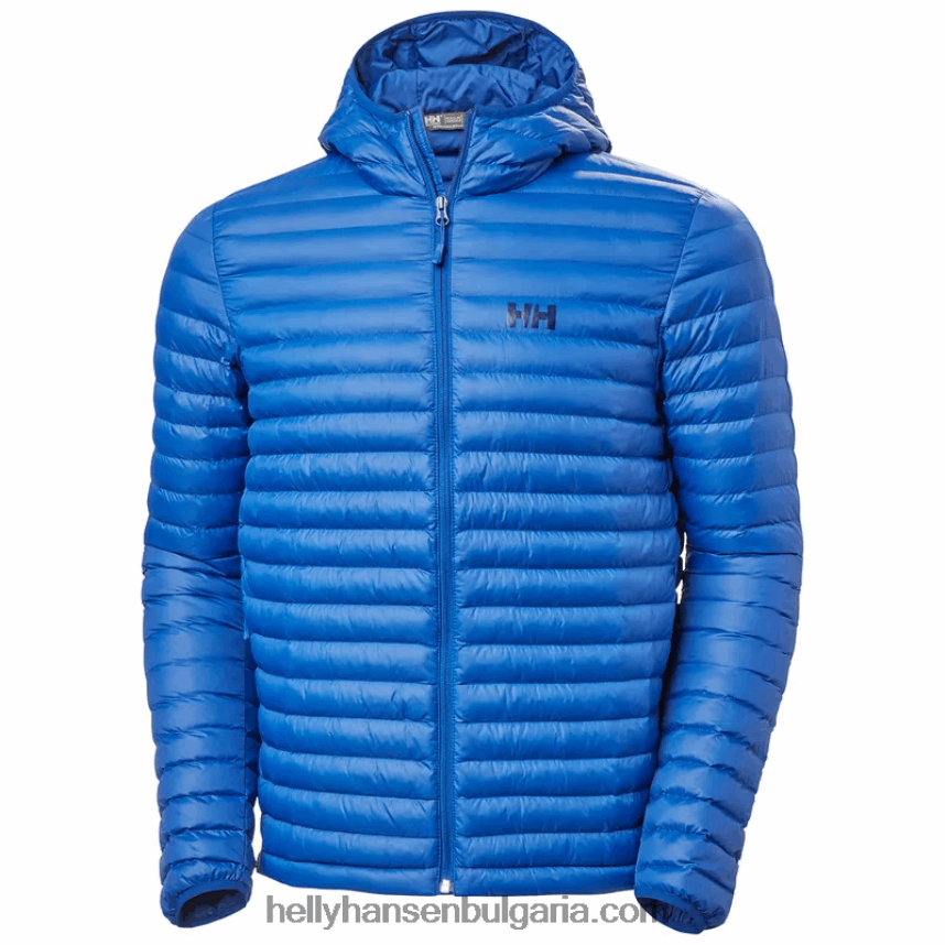 мъже мъжко изолирано яке с качулка sirdal 80V22D225 дълбок фиорд Helly-Hansen