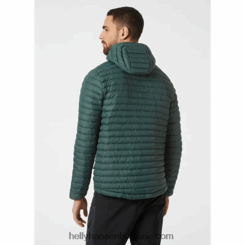 мъже мъжко изолирано яке с качулка sirdal 80V22D226 най-тъмен spr Helly-Hansen