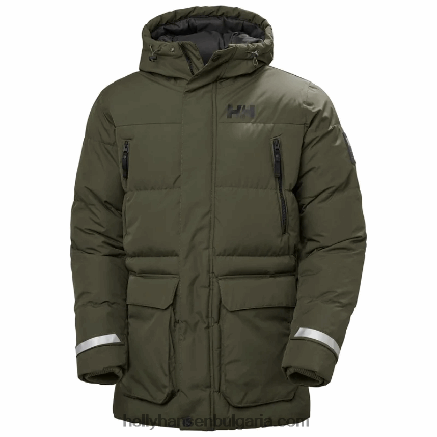 мъже мъжко бухнало яке Reine 80V22D379 полезност гр Helly-Hansen