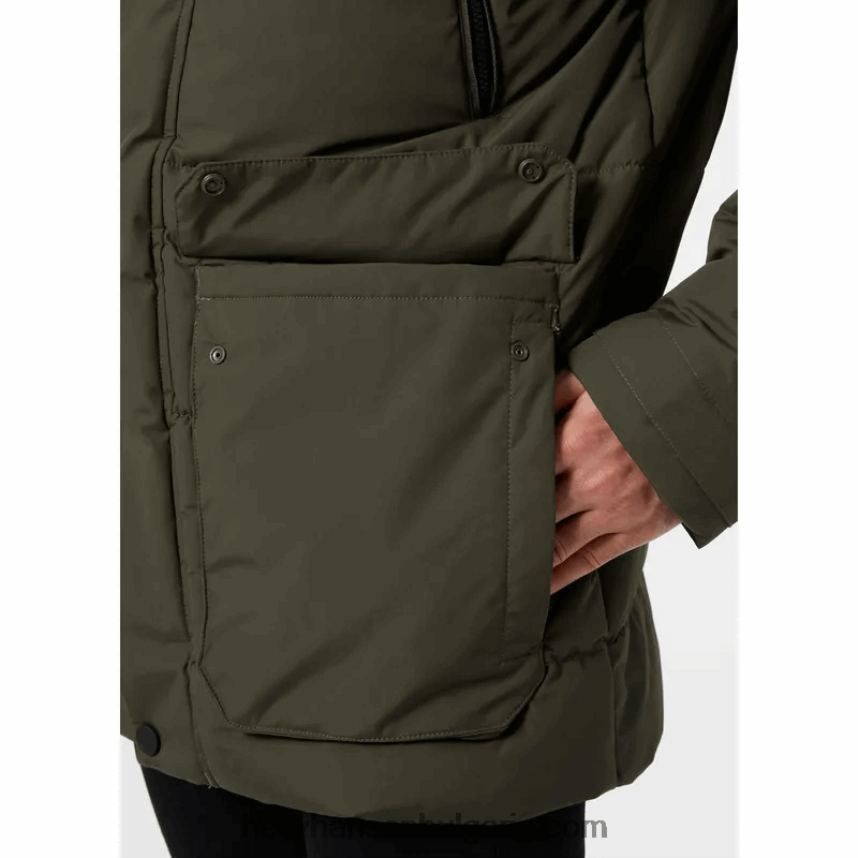 мъже мъжко бухнало яке Reine 80V22D379 полезност гр Helly-Hansen