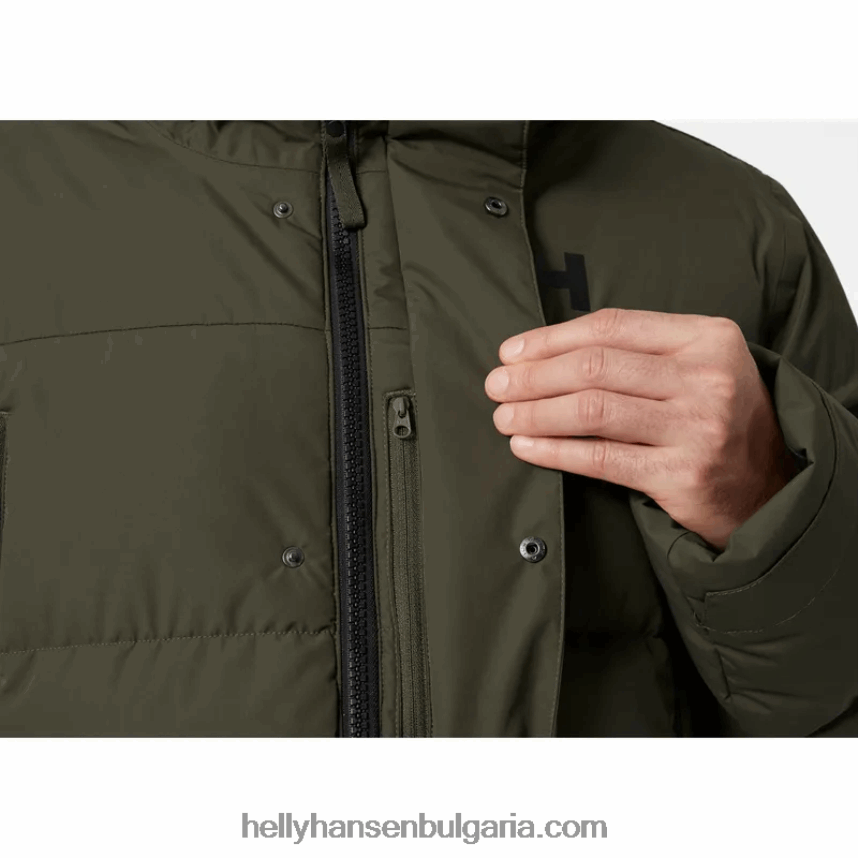 мъже мъжко бухнало яке Reine 80V22D379 полезност гр Helly-Hansen