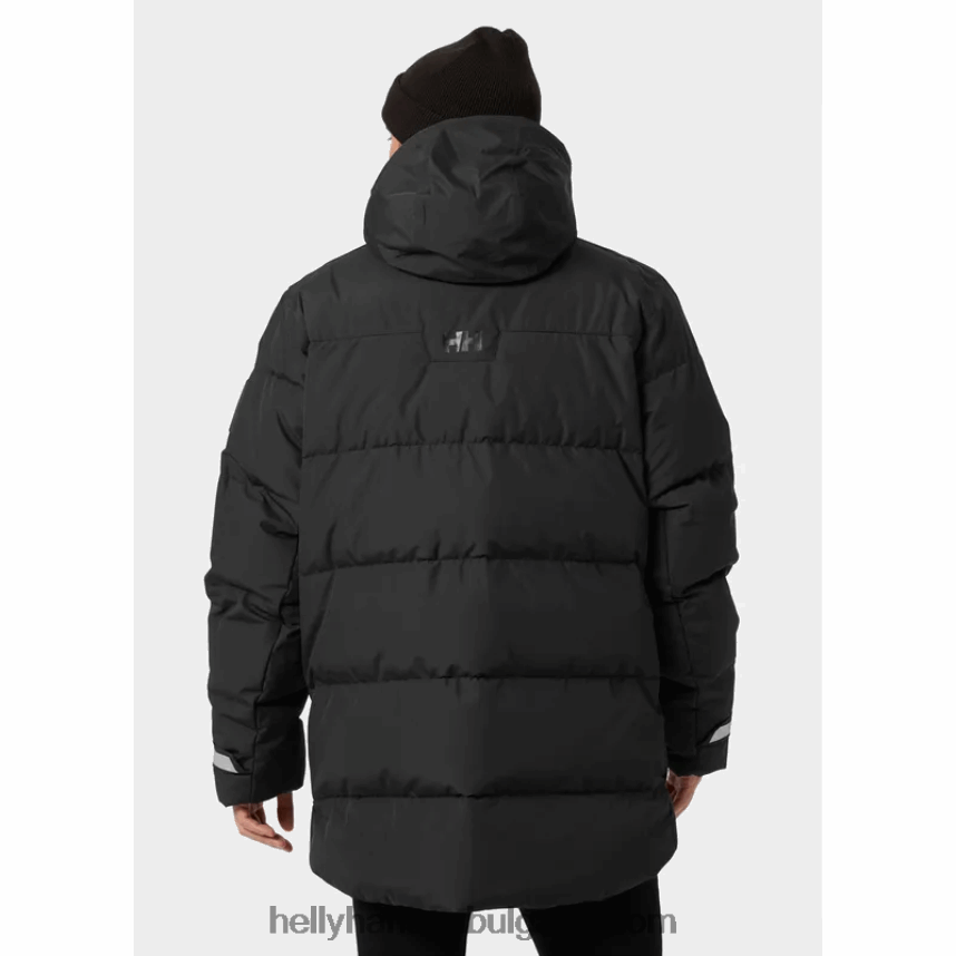 мъже мъжко бухнало яке Reine 80V22D380 черен Helly-Hansen